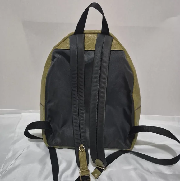Coach Charlie Pebbled Leather Backpack
